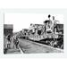 East Urban Home '1940s World War II Freight Train of Jeeps | 18 H x 26 W x 1.5 D in | Wayfair 9EC66B8B7B854B46AA0C93D5CAE6932D