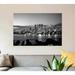 East Urban Home '1940s-1950s Downtown Manhattan East Side Financial Area Night Skyline New York City NY USA' Photographic Print on Wrapped Canvas Canvas | Wayfair