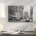 East Urban Home '1950s New York City Times Square Traffic Broadway Bus Looking North to Duffy Square from West 44th Street NYC NY USA' Photographic Print on Wrapped C Canvas/ | Wayfair