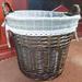 Umber Rea Wicker Laundry Basket Wicker/Rattan in Gray/Brown | 18.8 H x 18.8 W x 18.8 D in | Wayfair 05LQ3150UGPU5OUK06M