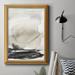 17 Stories Ebony Horizon Triptych II Premium Framed Canvas- Ready To Hang Canvas, Solid Wood in Gray | 27 H x 18 W x 1 D in | Wayfair