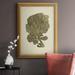 Rosecliff Heights Sealife Collection VIII Sealife Collection VIII - Picture Frame Painting on Canvas Canvas, in Green | Wayfair