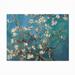 Lark Manor™ Chessman Almond Blossoms Outdoor Wall Decor All-Weather Canvas, Wood | 14 H x 19 W x 1.5 D in | Wayfair