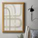 Corrigan Studio® Loops & Weaves II Premium Framed Canvas- Ready To Hang Canvas, Solid Wood in Black/White | 20 H x 16 W x 2.5 D in | Wayfair