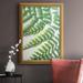 Bay Isle Home™ UA Fern Glow II Premium Framed Canvas- Ready To Hang Canvas, Solid Wood in Green | 27 H x 18 W x 2.5 D in | Wayfair