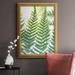 Bay Isle Home™ UA Fern Glow IV Premium Framed Canvas- Ready To Hang Canvas in Green/White | 20 H x 16 W x 2.5 D in | Wayfair