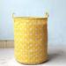 George Oliver Foldable Laundry Basket Fabric in Yellow | 19.6 H x 15.7 W x 15.7 D in | Wayfair 1CF01D83E35B420EAD9EEEE325647E33
