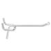 WFX Utility™ Risborough Pegboard Hook Steel in Gray | 1 H x 1 W x 3 D in | Wayfair 5EE52E3A072940A681C4AAFDAFBFBA00