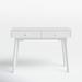 Birch Lane™ Raphael Desk Wood in White | 30 H x 42 W x 19 D in | Wayfair 953515351CED4B688776CAFD3F50558D