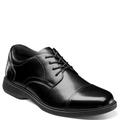 Nunn Bush Kore Pro Cap Toe Oxford - Mens 8.5 Black Oxford XW