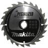 Makita - specialized B-32904 Lame de scie circulaire au carbure 165 x 20 x 1 mm Nombre de dents: 24