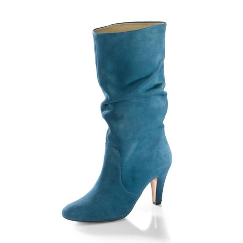 Alba Moda Stiefel mit Slouchy-Schaft, blau