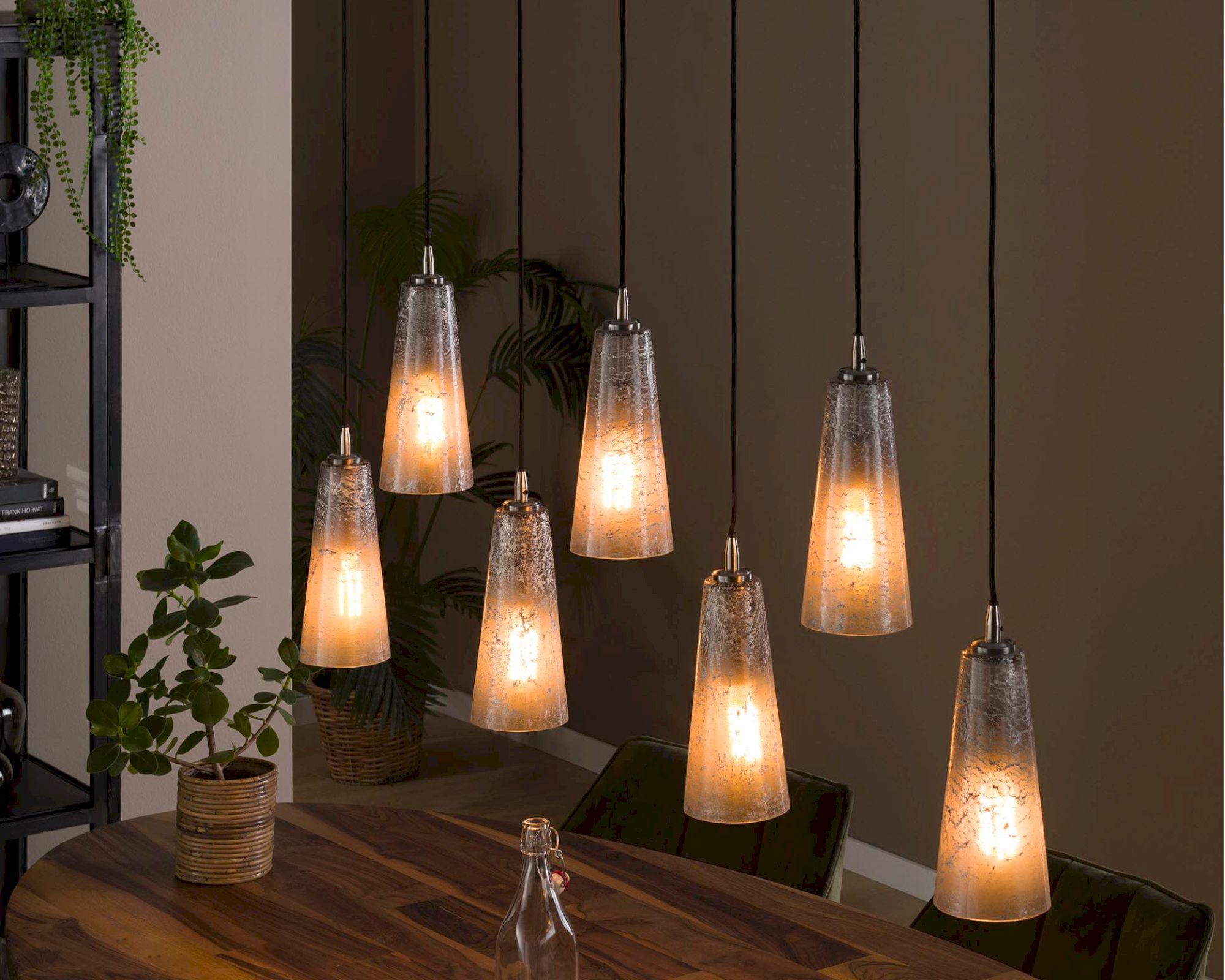 designline »Kegel« 7L Hängelampe stone Hängelampe