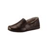 Hausschuh ROHDE, Herren, Gr. 46, braun, Glattleder, Schuhe
