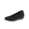 Ballerina CLASSIC, Damen, Gr. 41, schwarz, Nubukleder, feminin, Schuhe