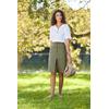 Slipper ANDREA CONTI, Damen, Gr. 37, grau (taupe), Glattleder, Leder, modisch, Schuhe