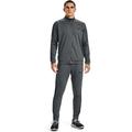 Trainingsanzug UNDER ARMOUR "UA EMEA TRACK SUIT" Gr. L, grau (anthrazit) Herren Sportanzüge Trainingsanzüge