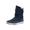 Winterboots KAPPA, Damen, Gr. 37, blau (navy, mint), Synthetik, Textil, sportlich, Schuhe, Snowboots, Winterstiefel, Winterschuhe, gefüttert