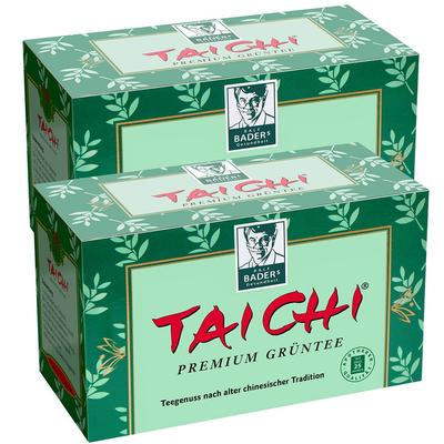 TAI CHI Premium Grüntee Maxipack Filterbeutel 2x20 St Image