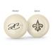 Imperial Derek Carr White Las Vegas Raiders Player Signature & Team Cue Ball