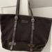 Dooney & Bourke Bags | Dooney And Bourke East West Shopper Dark Brown Large Tote | Color: Brown | Size: Os