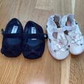 Ralph Lauren Shoes | Layette Shoes! Ralph Lauren And Robeez | Color: Blue/White | Size: Baby-1-3 Months