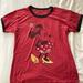 Disney Tops | Disney Minnie Mouse T Shirt | Color: Red | Size: Xl