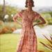 Anthropologie Dresses | Nwt, Anthropologie, L Space Lucia Smocked Maxi Dress, Size M | Color: Orange/Purple | Size: M