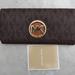 Michael Kors Accessories | Michael Kors Fulton Carryall Wallet | Color: Brown/Tan | Size: Os