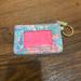 Lilly Pulitzer Bags | Lily Pulitzer Id Wallet | Color: Blue/Pink | Size: Os