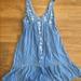Jessica Simpson Swim | Jessica Simpson Swim Coverup (Small) | Color: Blue | Size: S