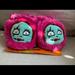 Disney Shoes | Disney The Nightmare Before Christmas Pink Sally Baby Booties Halloween | Color: Pink | Size: 0-6 Months