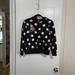 Disney Shirts & Tops | Nwot Girls Minnie Mouse Zip Up | Color: Black/White | Size: 14g