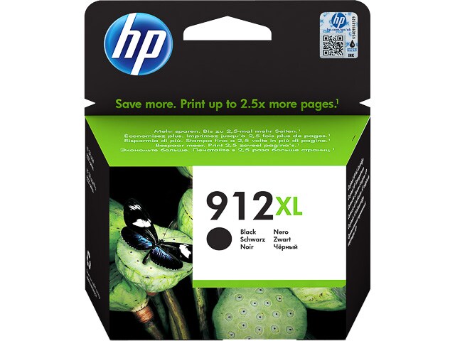 Tinten HEWLETT PACKARD 3YL84AE#BGX HP OJ 8010 TINTE BLACK HC Image