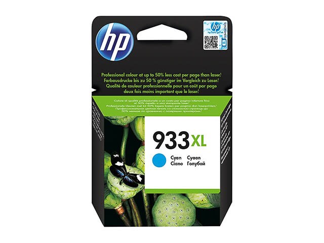 Tinten HEWLETT PACKARD CN054AE#BGX HP OJ6600 TINTE CYAN HC Image