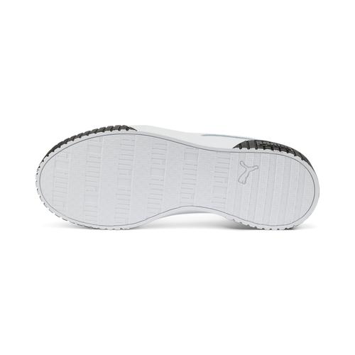 „Sneaker PUMA „“Carina 2.0 Sneakers Damen““ Gr. 36, beige (white team gold black beige) Schuhe Sneaker“