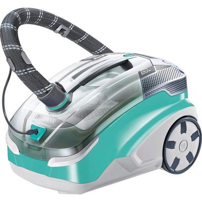 THOMAS Nass-Trocken-Sauger "AQUA+ MULTI CLEAN X10 PARQUET", bunt (aquablau, grün, silberfarben), B:31,8cm H:30,6cm T:48,6cm, Nass-Trocken-Sauger, ECO-Stufe Image