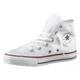 Sneaker CONVERSE "Kinder Chuck Taylor Hi" Gr. 28, weiß Schuhe Sneaker