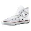 Sneaker CONVERSE "Kinder Chuck Taylor Hi", Gr. 34, weiß, Textil, retro, Schuhe Skaterschuh Sneakerboots Sneaker high Canvassneaker, für Kinder