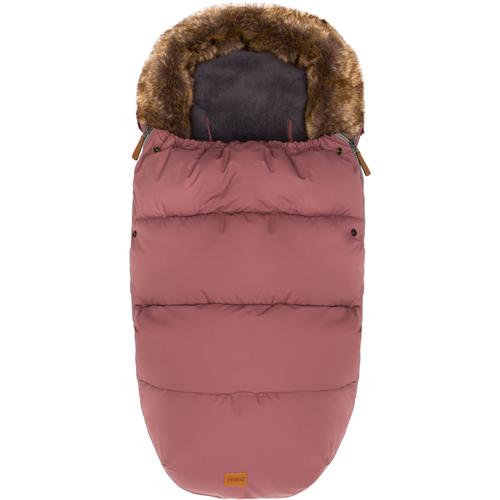 Fußsack FILLIKID ""Manaslu Winterfußsack, altrosa"" rosa (altrosa) Baby Fußsäcke Fußsack