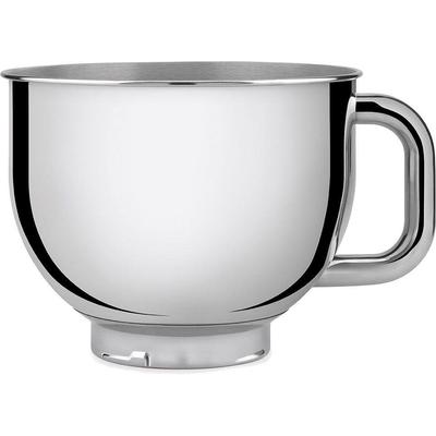 SMEG Küchenmaschinenschüssel "SMB401", silber (edelstahlfarben), Schüsseln, für Küchenmaschine SMF01, SMF02, SMF03, SMF13