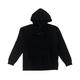 Hurley Herren Fastlane Po Fleece Sweatshirt, schwarz, XXL