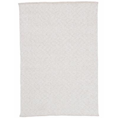 Teppich CARPETFINE "Frida 202", beige (creme), B:80cm H:7mm L:150cm, Polyester, Teppiche, Wendeteppich, 100% recyceltem Material (PET), Flachgewebe, Sisal Optik Image