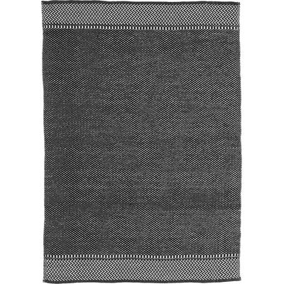 Teppich CARPETFINE "Frida 205", schwarz, B:160cm H:7mm L:230cm, Polyester, Teppiche, Wendeteppich, 100% recyceltem Material (PET), Flachgewebe, Sisal Optik Image