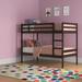 Viv + Rae™ Tennie Twin-Size Bunk Bed, Mattresses Not Included in Brown | 62 H x 42 W x 78 D in | Wayfair B4C3447DE3B44D87A8800D94F03CDA34