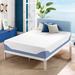 King 12" Memory Foam Mattress - The Twillery Co.® Archambault | 80 H x 76 W 12 D in Wayfair FBCB2CF0C1554849896037142CE30154