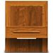 Copeland Furniture Moduluxe 1 Drawer Nightstand Wood in Red | 18 D in | Wayfair 2-MSD-06-23