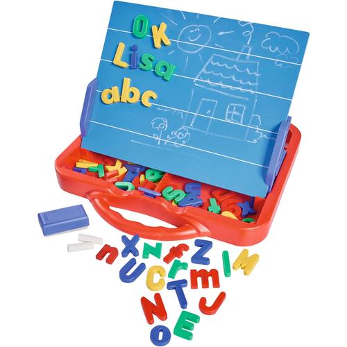 "Standtafel SIMBA ""Art & Fun Magnettafel-Koffer"" Tafeln Gr. B/H: 32 cm x 30 cm, bunt Kinder Schulausstattung Tafeln"