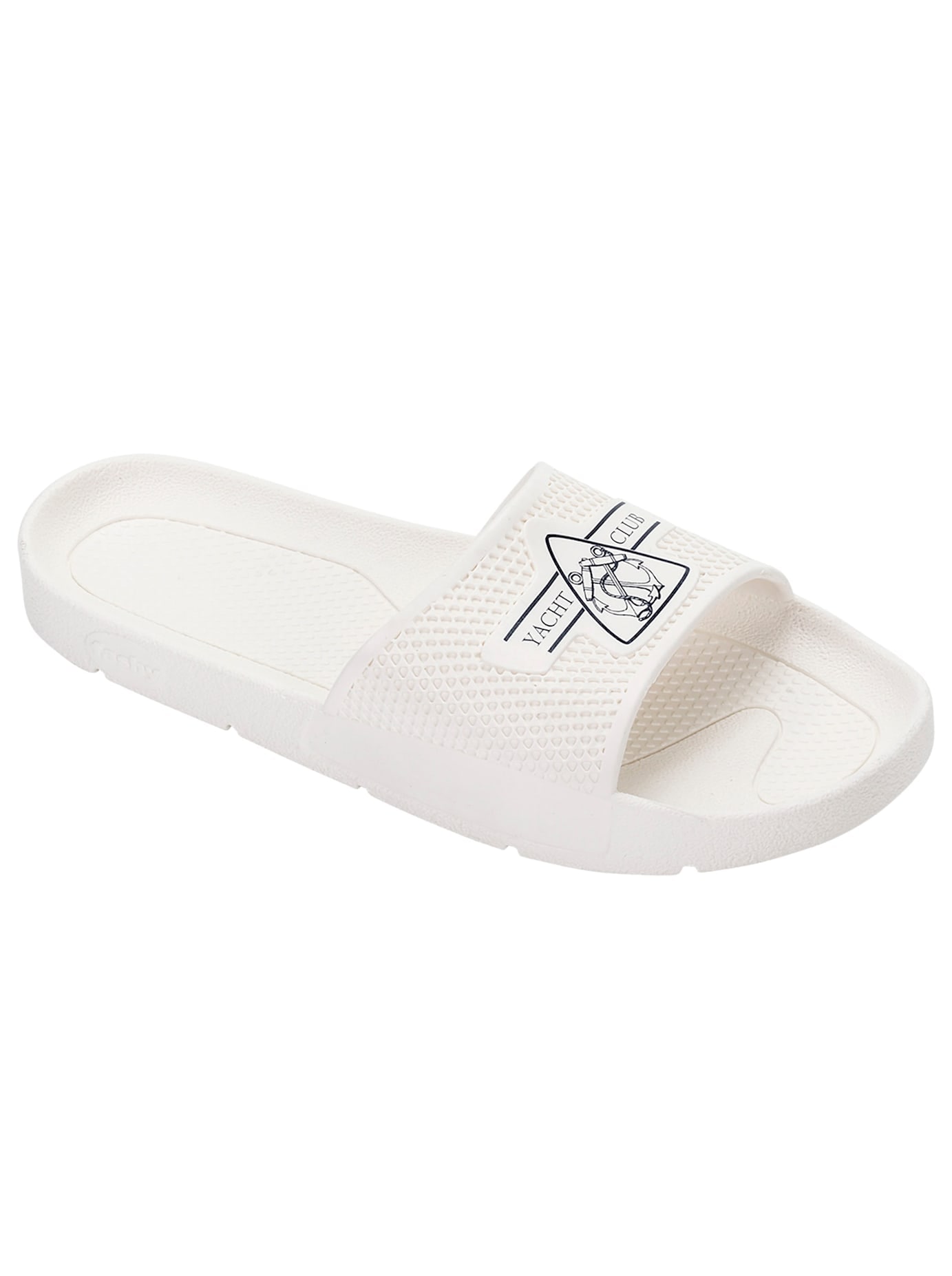 Badeschuh FASHY, Damen, Gr. 41, weiß, Synthetik, Schuhe Badeschuh