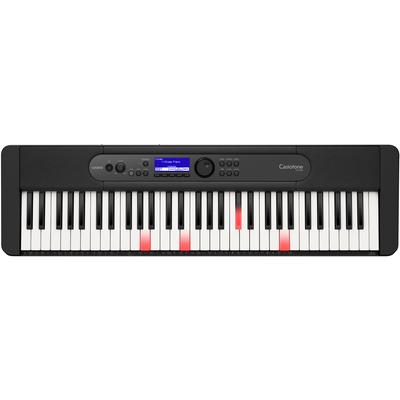 Home Keyboard CASIO "Leuchttastenkeyboard LK-S450" Tasteninstrumente schwarz Ab 6-8 Jahren